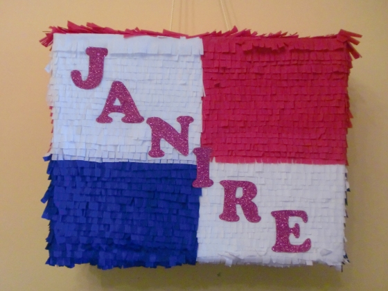 Feliz Cumpleaños Janire